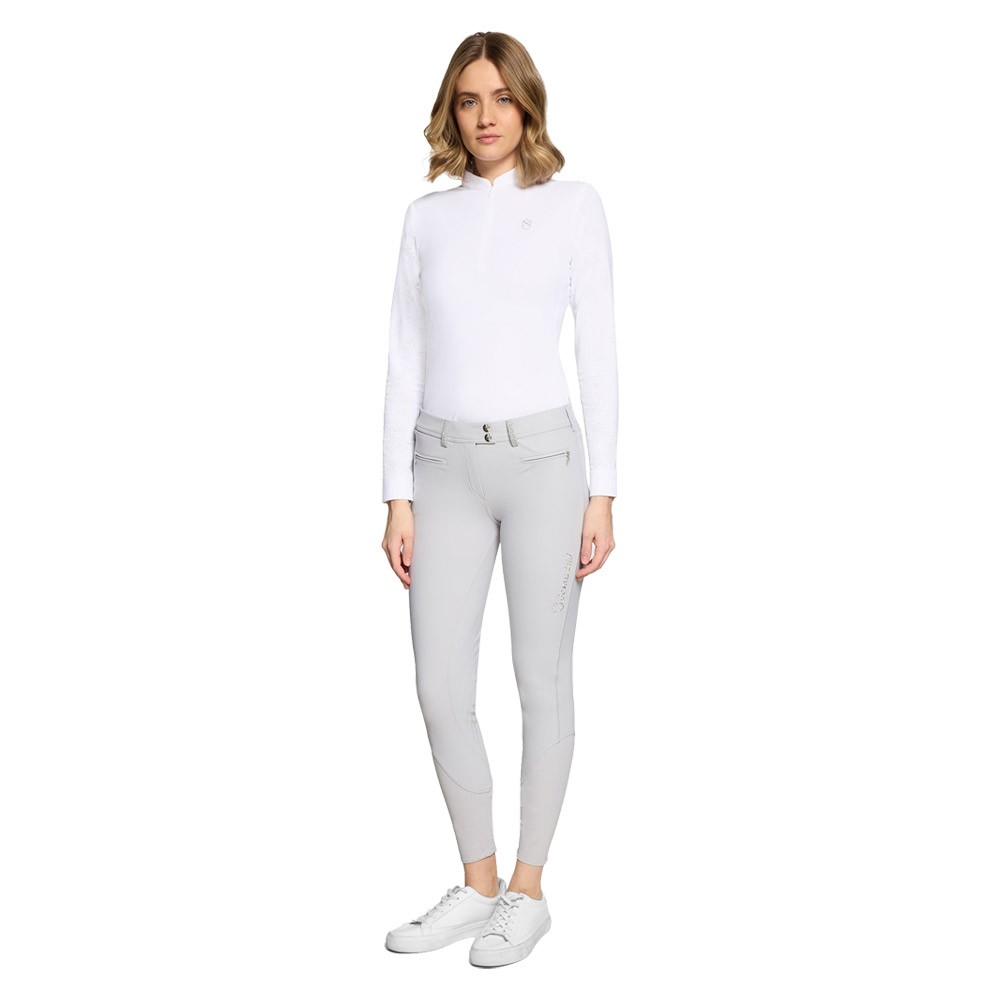 Samshield Samshield Adele 2.0 Knee Grip Breech in Light Grey