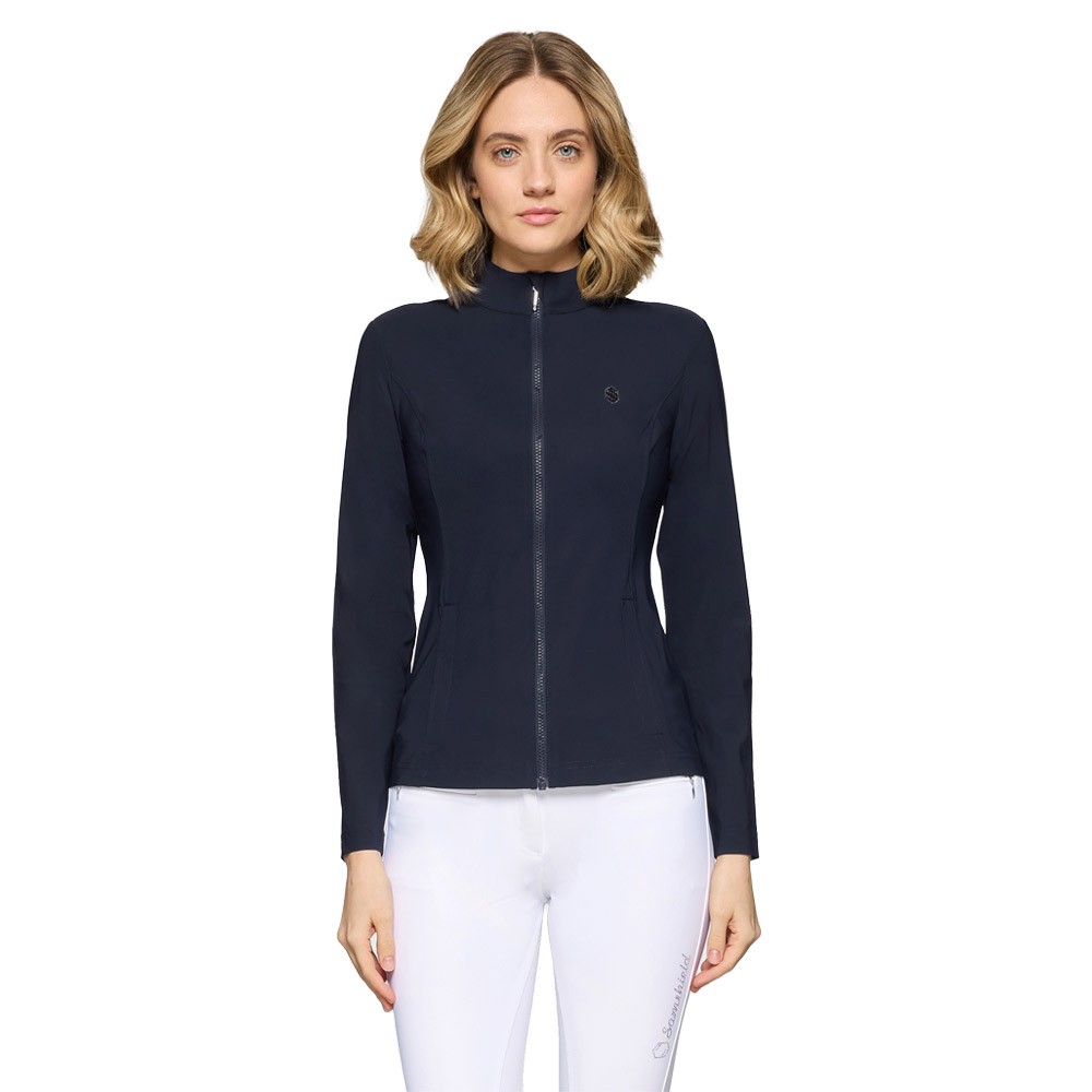 Samshield Samshield Nina Training Zip Top in Navy