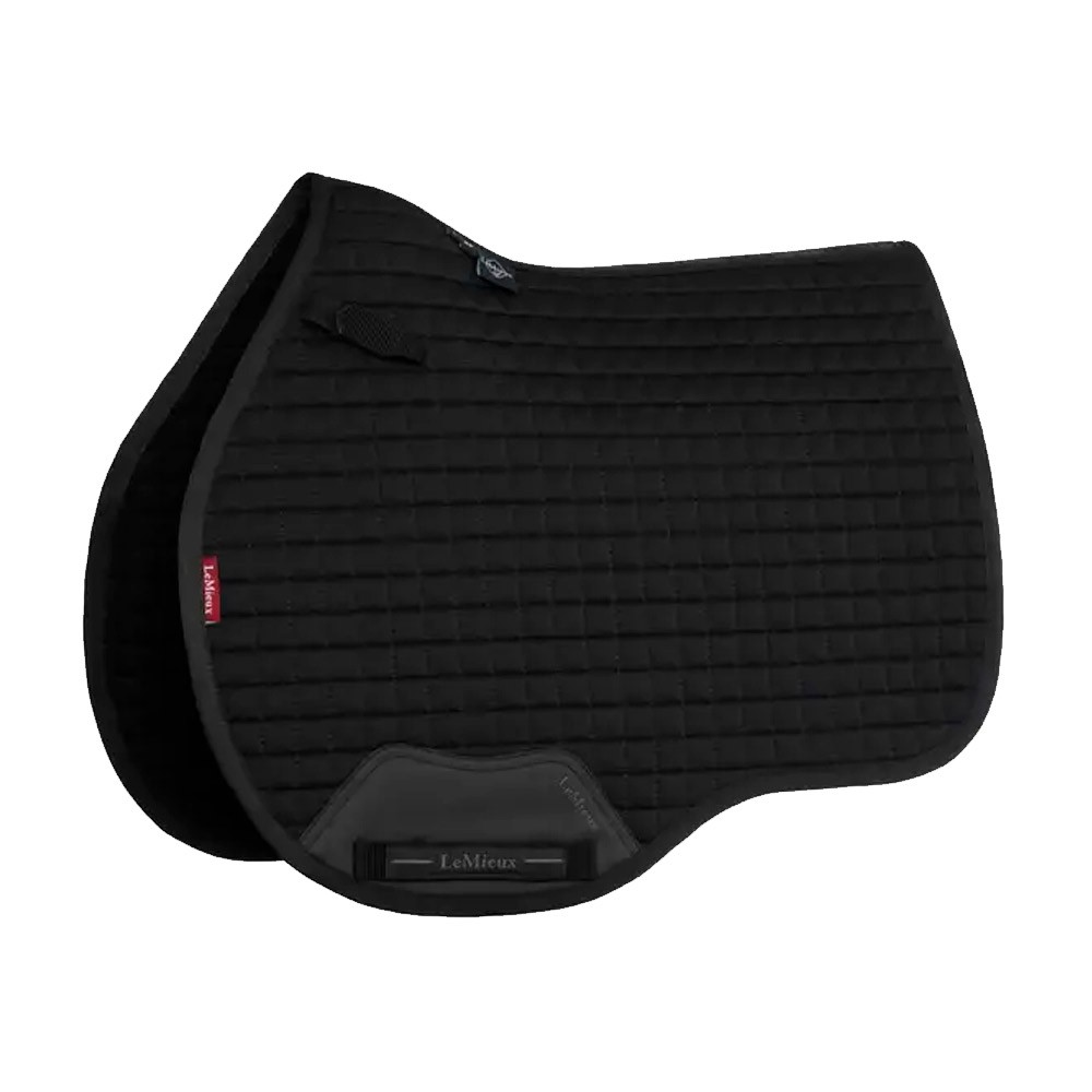 LeMieux LeMieux Cotton GP Square Saddle Pad in Black