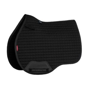 LeMieux LeMieux Cotton GP Square Saddle Pad in Black