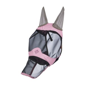 LeMieux LeMieux Visor Tek Full Fly Mask in Fondant