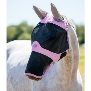 LeMieux LeMieux Visor Tek Full Fly Mask in Fondant