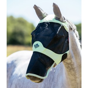 LeMieux LeMieux Visor Tek Full Fly Mask in Macaron