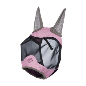 LeMieux LeMieux Visor Tek Half Fly Mask in Fondant