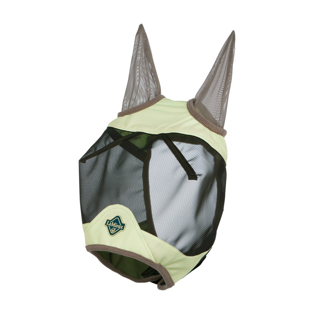 LeMieux LeMieux Visor Tek Half Fly Mask in Macaron