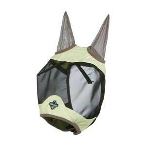 LeMieux LeMieux Visor Tek Half Fly Mask in Macaron