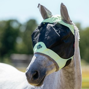 LeMieux LeMieux Visor Tek Half Fly Mask in Macaron