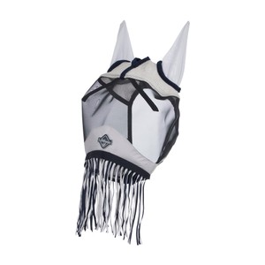 LeMieux LeMieux Fringe Fly Mask in Navy