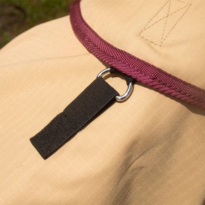 Gallop Gallop Trojan Duraproof Hybrid Dual Fly Rug in Beige/White