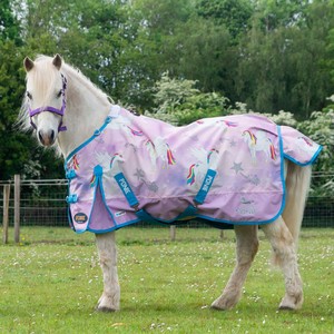 Gallop Gallop Ponie Duraproof Pegacorn 0g Turnout in Lilac