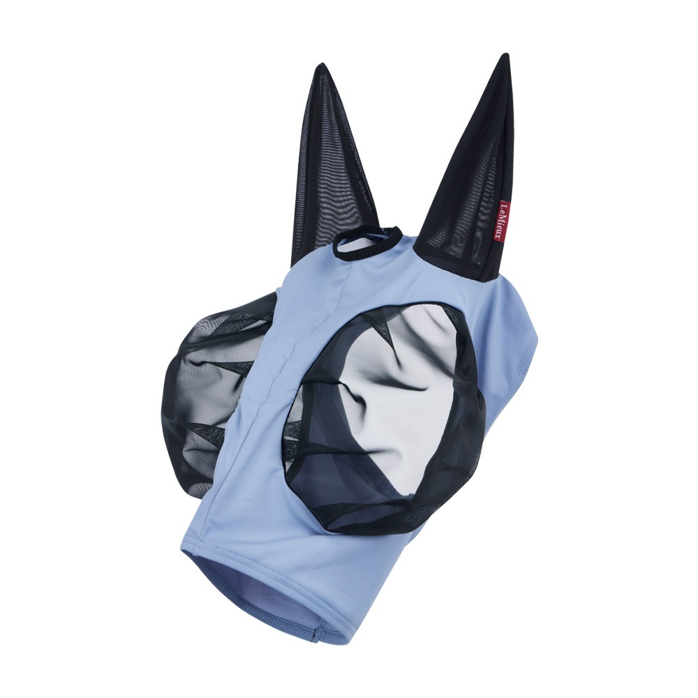 LeMieux LeMieux Bug Relief Half Fly Mask in Powder Blue