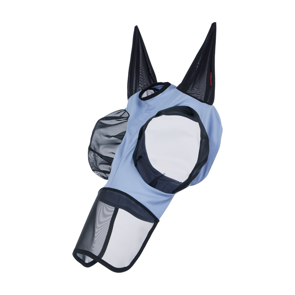 LeMieux LeMieux Bug Relief Full Fly Mask in Powder Blue