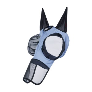 LeMieux LeMieux Bug Relief Full Fly Mask in Powder Blue