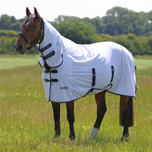 Shires Shires Tempest Original Fly Combo Rug in White/Navy