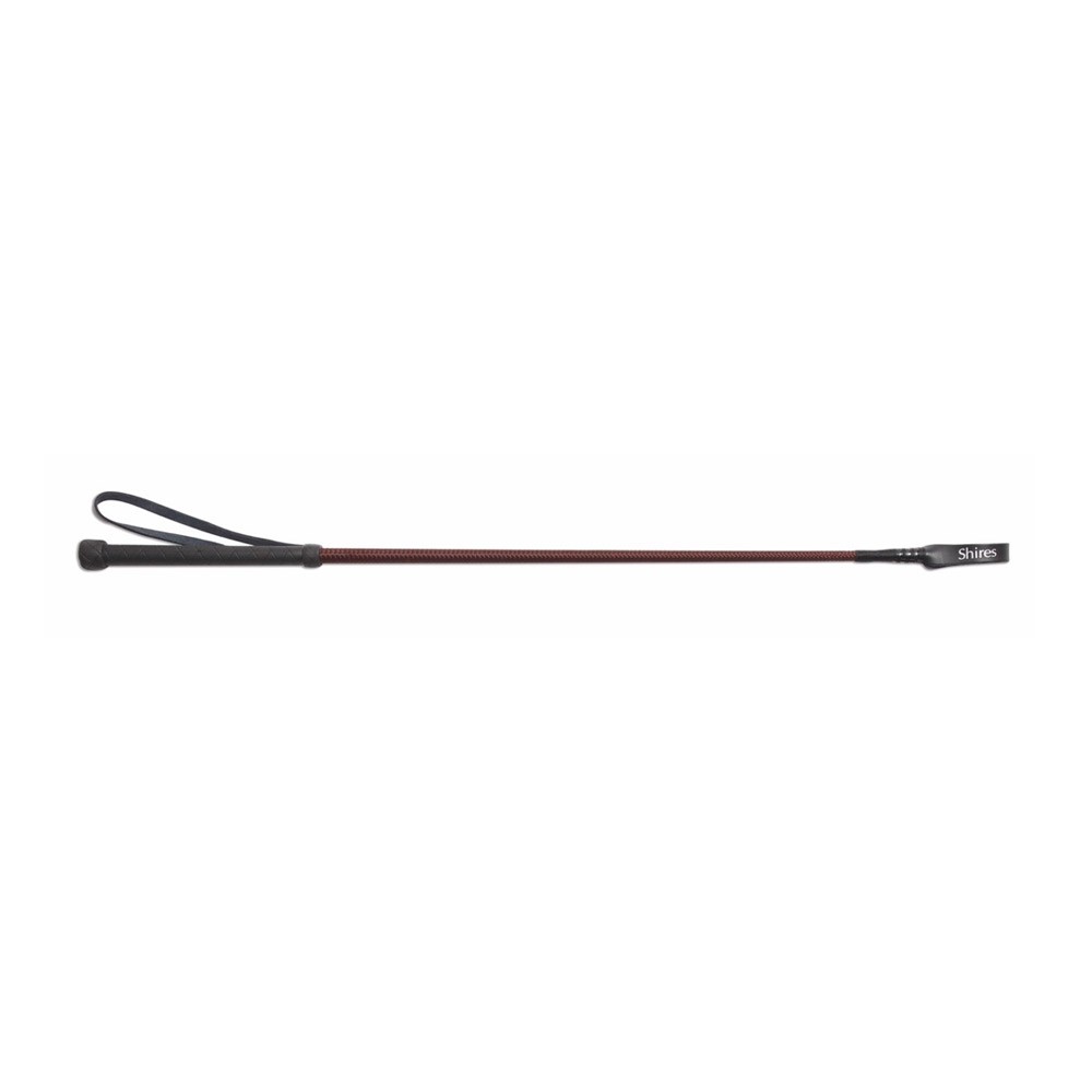 Shires Shires Thread Stem Whip in Brown