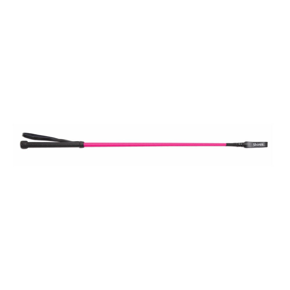 Shires Shires Thread Stem Whip in Raspberry