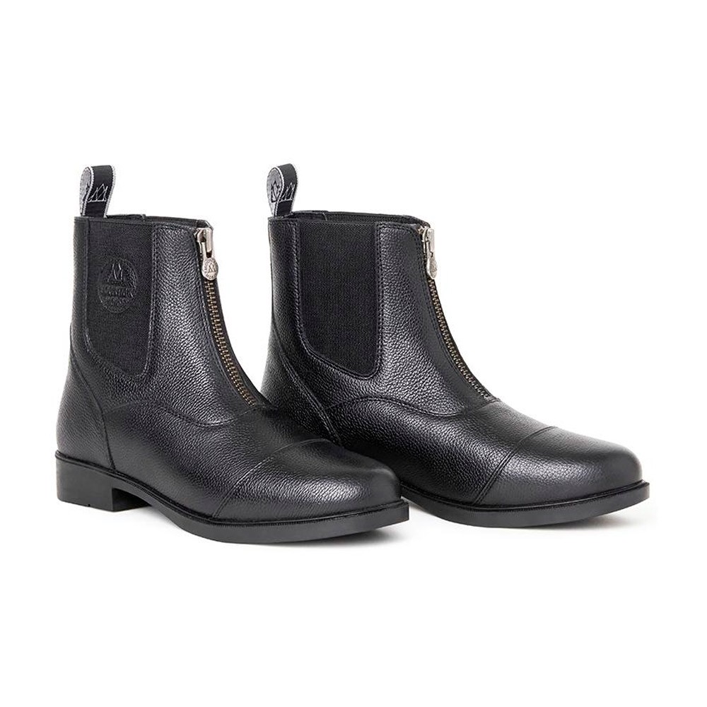 Mountain Horse Mountain Horse Ragazza Young Zip Paddock Boots in Black