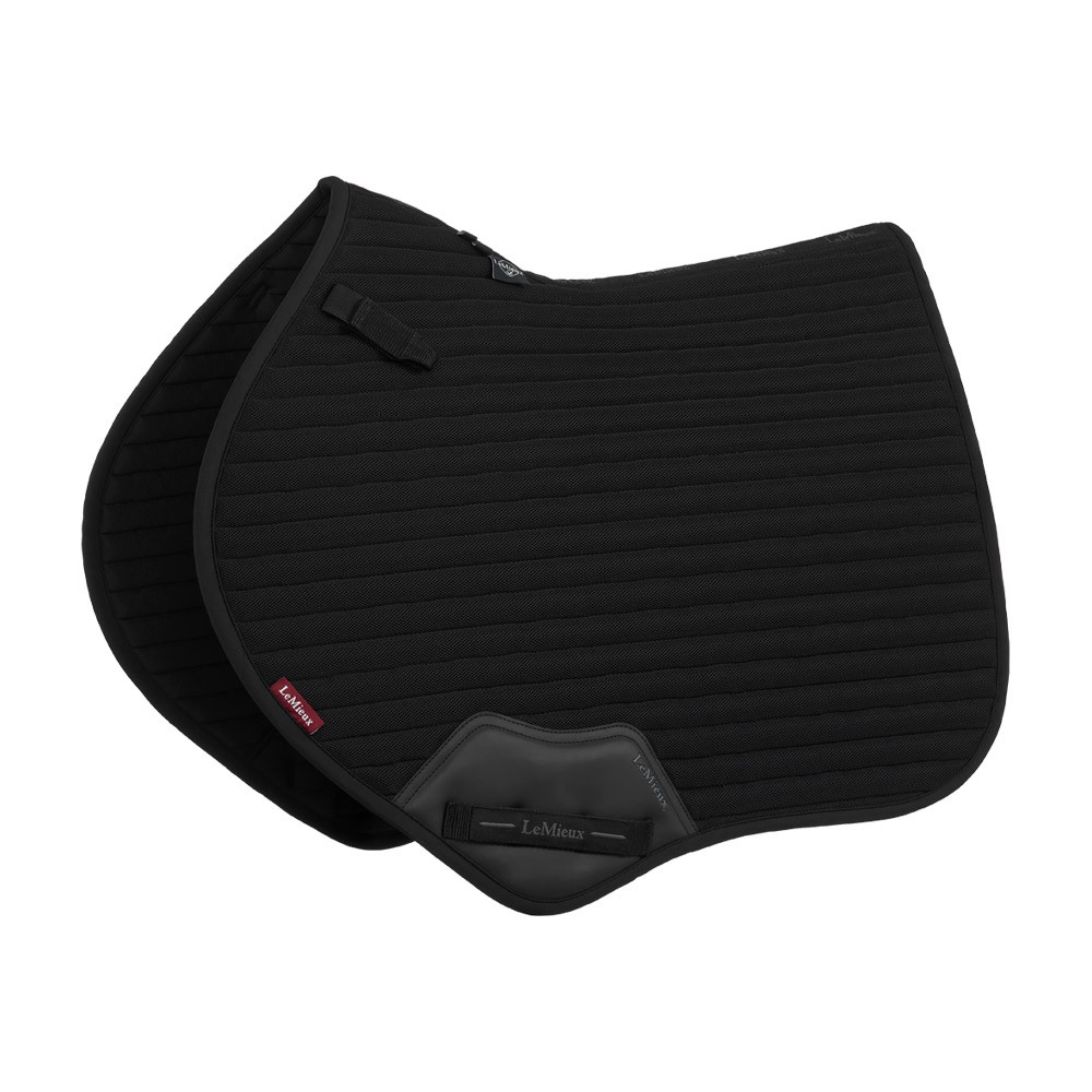 LeMieux LeMieux Air Tek Mesh Close Contact Square in Black