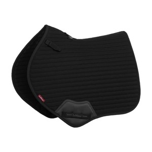 LeMieux LeMieux Air Tek Mesh Close Contact Square in Black