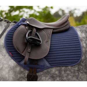 LeMieux LeMieux Air Tek Mesh Close Contact Square in Shadow