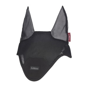 LeMieux LeMieux Air Tek Mesh Fly Hood in Black