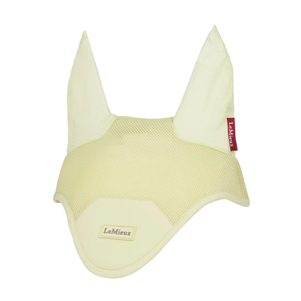 LeMieux Air Tek Mesh Fly Hood Green