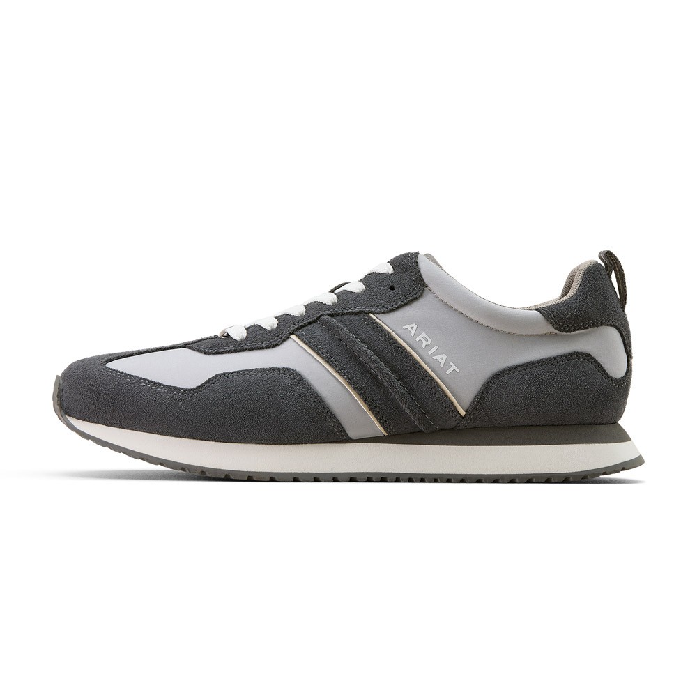 Ariat Ariat Mens Ranch Runner Shoes in Light Grey