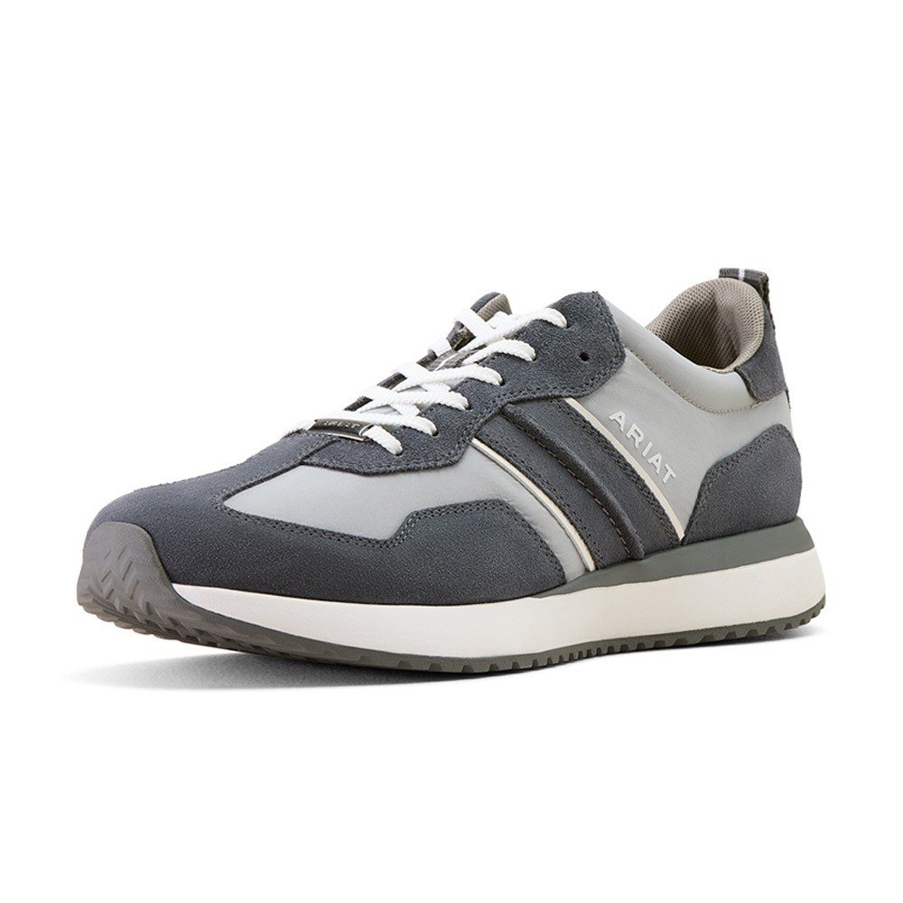 Ariat Mens Ranch Runner Shoes Grey