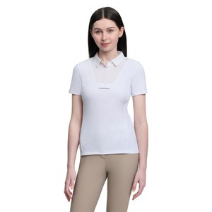 LeMieux LeMieux Junior Short Sleeve Primrose Show Shirt in White