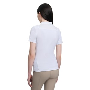 LeMieux LeMieux Junior Short Sleeve Primrose Show Shirt in White