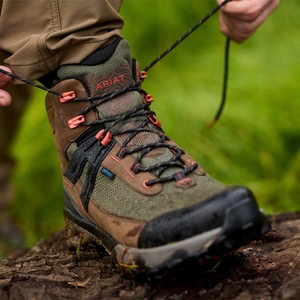Ariat Ariat Mens Traverse Mid H2O Boots in Bark