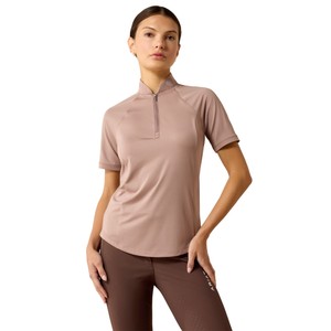 Ariat Ariat Soquel 1/4 Zip Baselayer in Antler