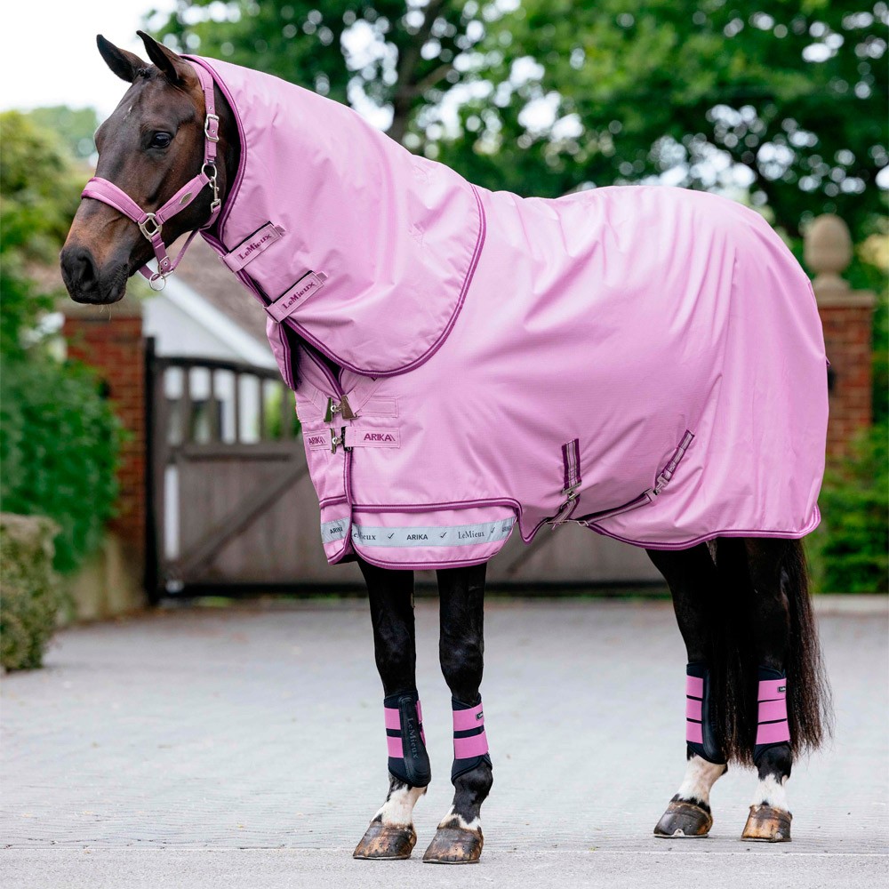 LeMieux LeMieux Arika Ripstop 50g Turnout Rug in Fondant
