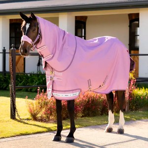 LeMieux LeMieux Arika Ripstop 0g Turnout Rug in Fondant