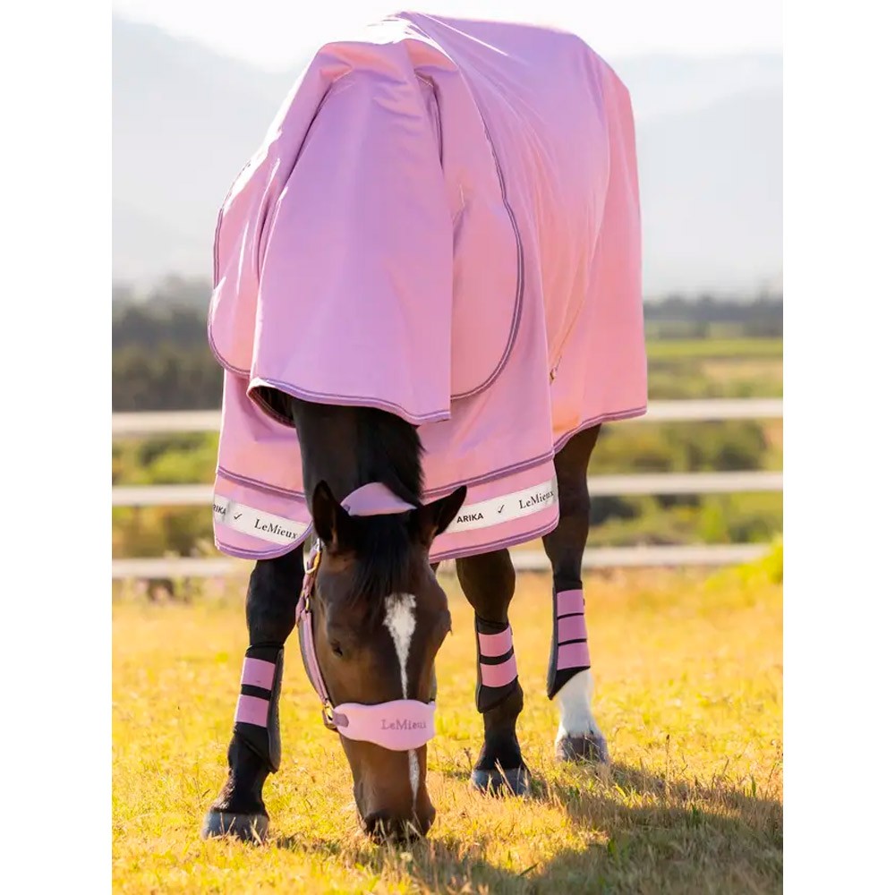 LeMieux Arika Ripstop 0g Turnout Rug Pink