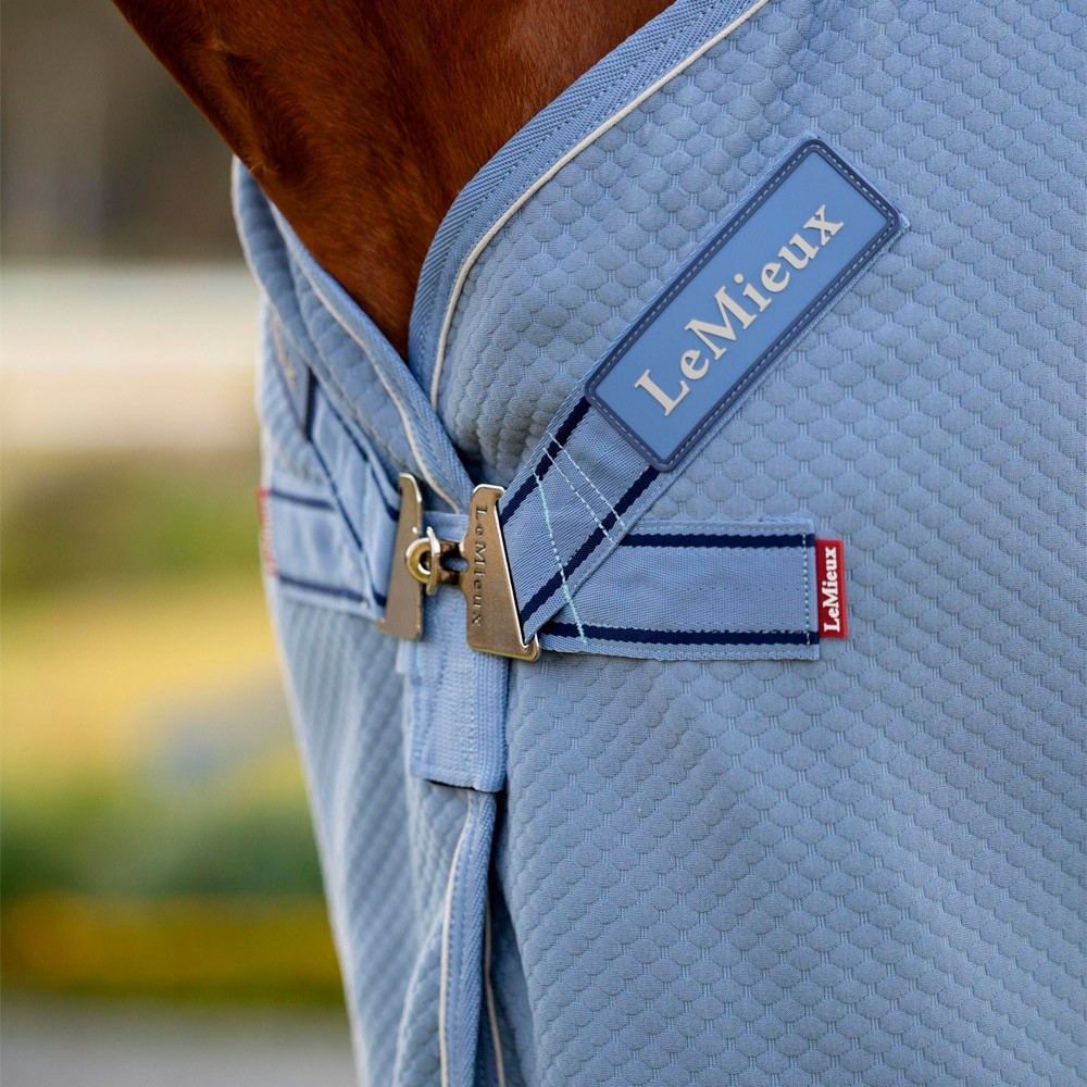 LeMieux Kudos Bamboo Cooler Blue