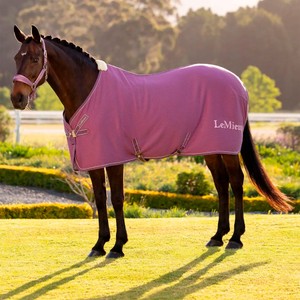 LeMieux LeMieux Kudos Bamboo Cooler in Mallow