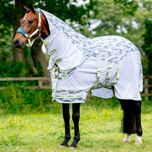 LeMieux LeMieux Arika Camo-Tek Fly Rug in Macaron