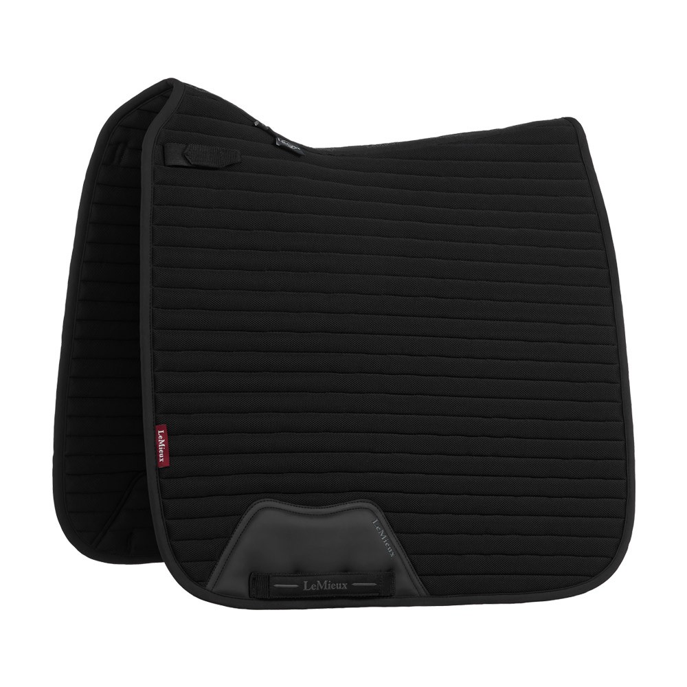 LeMieux LeMieux Air Tek Mesh Dressage Square in Black