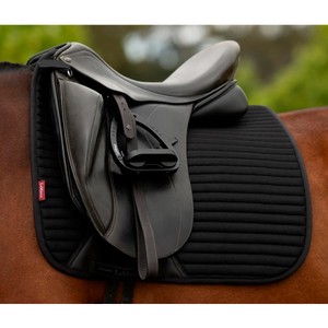 LeMieux LeMieux Air Tek Mesh Dressage Square in Black