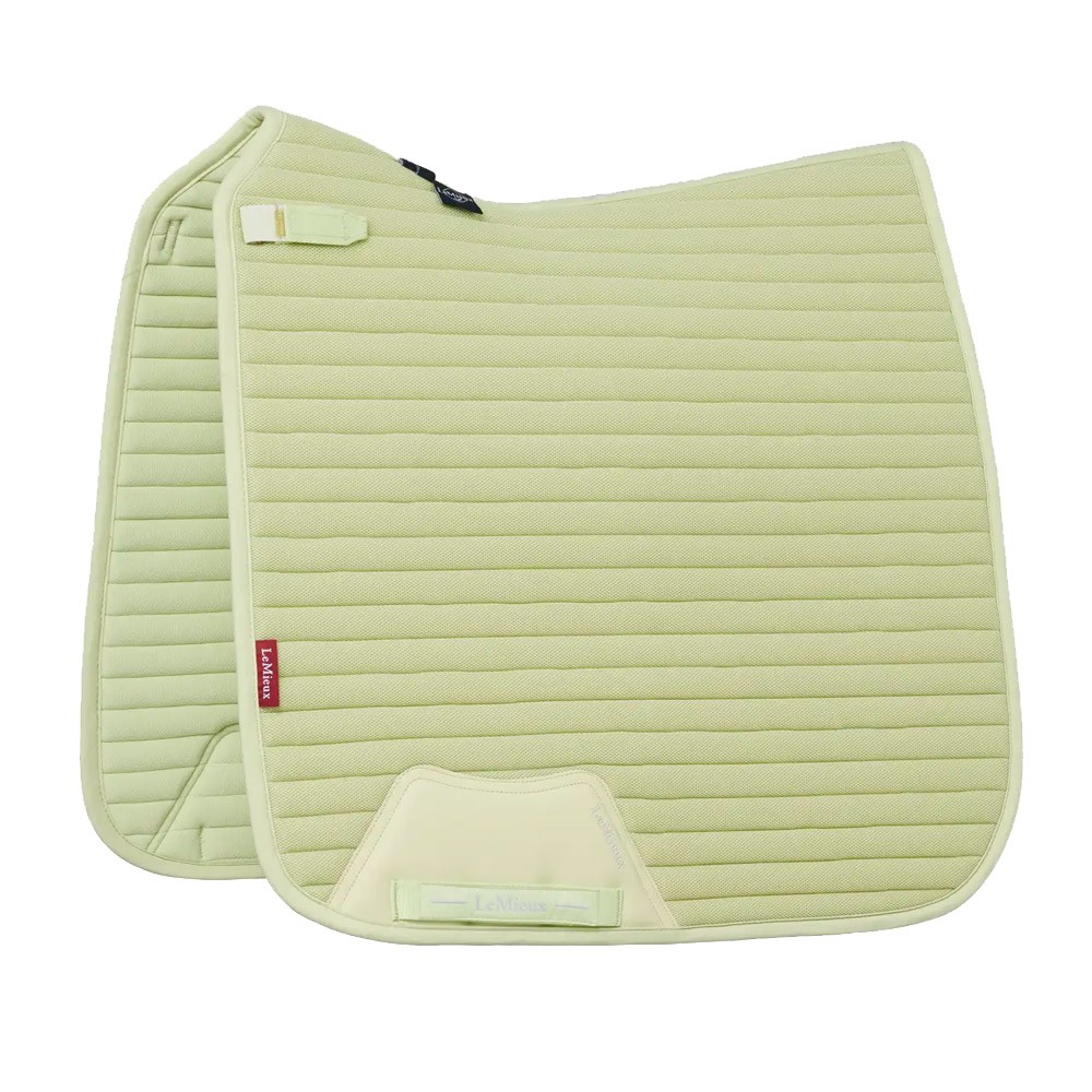 LeMieux LeMieux Air Tek Mesh Dressage Square in Macaron