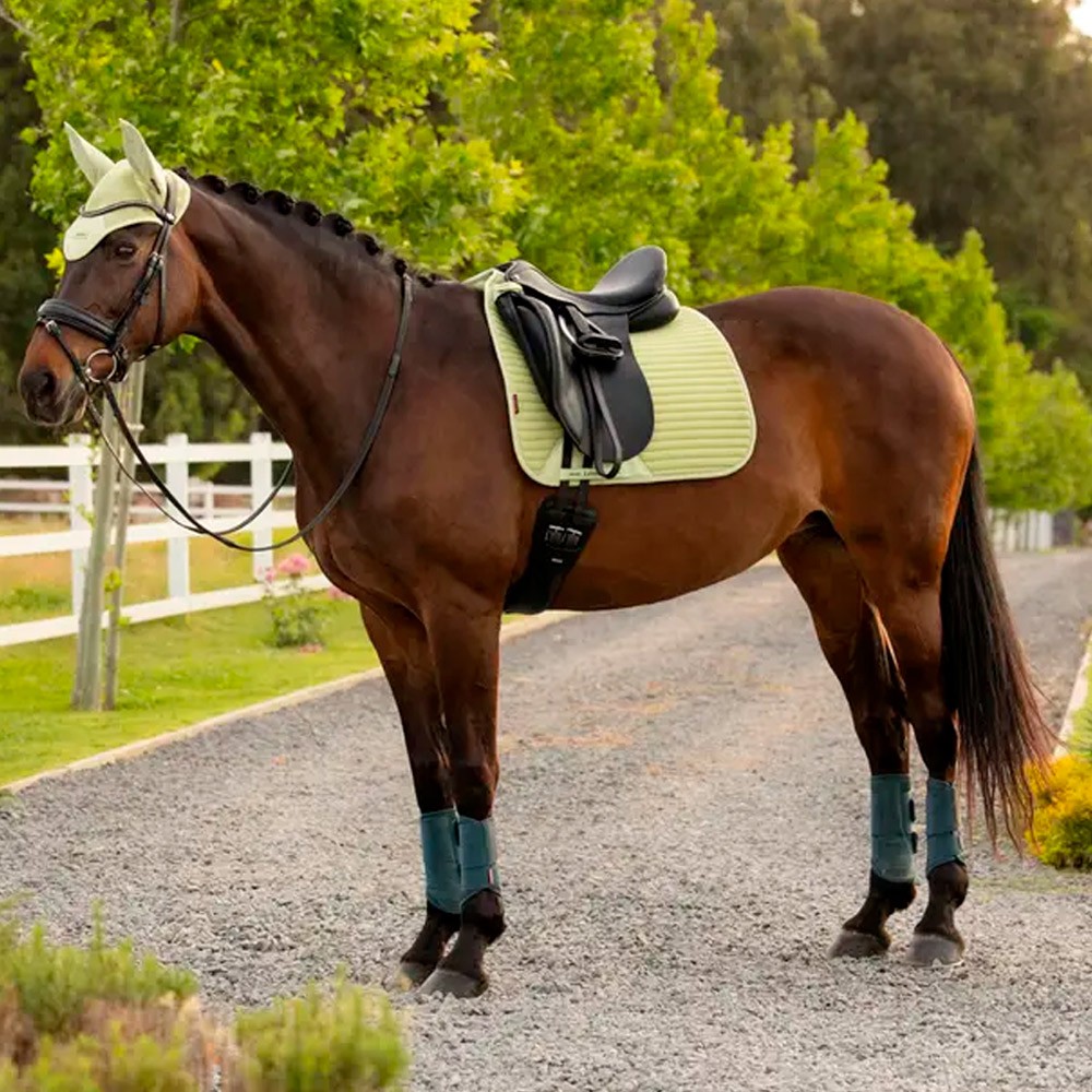 LeMieux Air Tek Mesh Dressage Square Green
