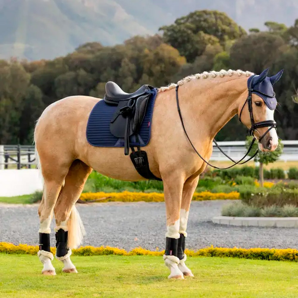LeMieux Air Tek Mesh Dressage Square Blue