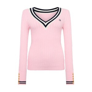 Holland Cooper Holland Cooper Lucy Knit in Blush