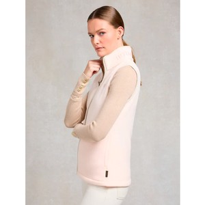 Holland Cooper Holland Cooper Country Fleece Gilet in Palest Pink