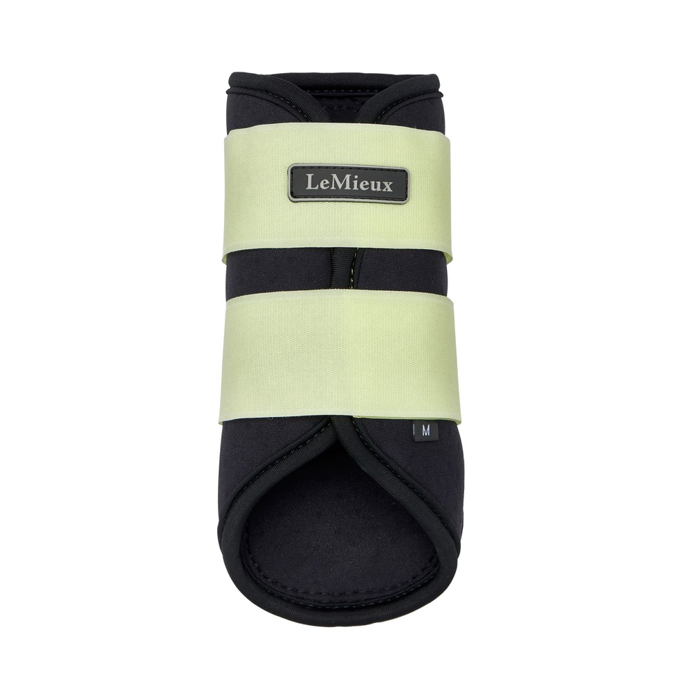 LeMieux Air Tek Grafter Brushing Boots Green