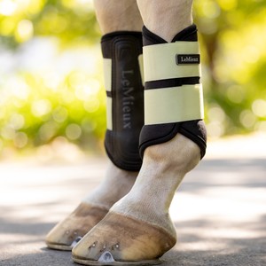 LeMieux LeMieux Air Tek Grafter Brushing Boots in Macaron