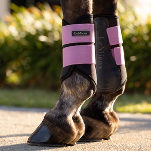 LeMieux LeMieux Air Tek Grafter Brushing Boots in Mallow