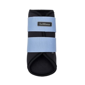 LeMieux LeMieux Air Tek Grafter Brushing Boots in Powder Blue