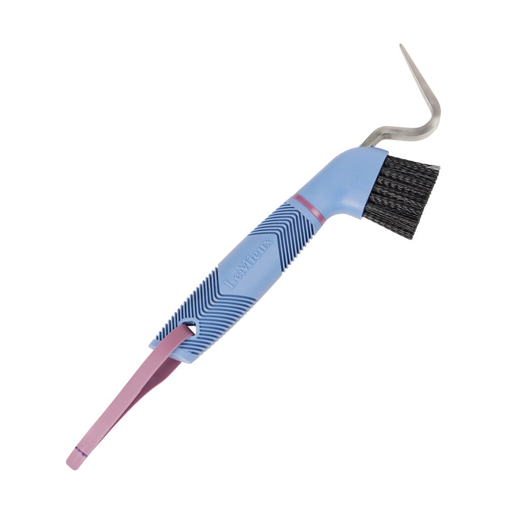 LeMieux LeMieux Heavy Duty Hoof Pick in Powder Blue